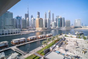 ARTÉ - Elegant 1 BR - Burj Khalifa View